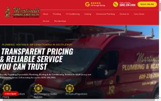 Martinelli Plumbing & Heating of Mount Laurel