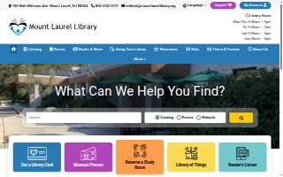 Mount Laurel Library