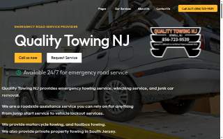 Quality Towing NJ of Mount Laurel