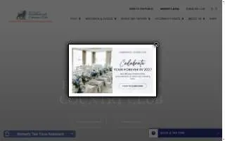 Ramblewood Country Club website