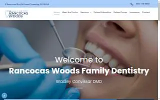 Rancocas Woods Family Dentistry of Mount Laurel website