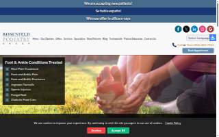 Rosenfeld Podiatry Group: Deborah M. Rosenfeld, DPM of Mount Laurel