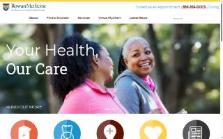 Rowan Medicine Psychiatry - Mt. Laurel