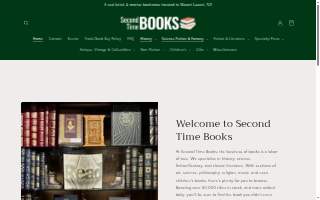Second Time Books