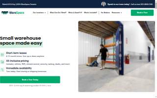 WareSpace Mt Laurel | Small Warehouse Space Rentals