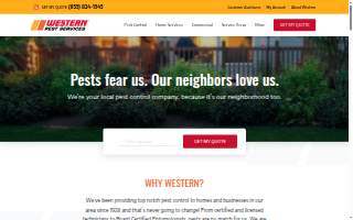 Western Pest Services - Pest Control of Mount Laurel