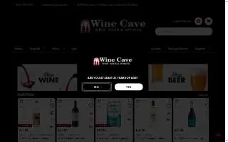 Wine Cave website