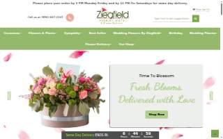 Ziegfield Florist, Gifts & Flower Delivery of Mount Laurel