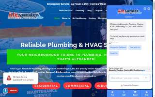 Alexander Plumbing, Heating & Air Conditioning Co., Inc.