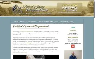 Central Jersey Acupuncture of New Brunswick website