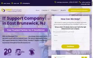 Comar Technologies, Inc. | IT Support Company in East Brunswick website