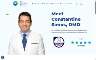Constantine Simos, DMD