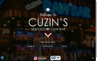 Cuzin's Seafood New Brunswick