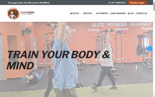 ELITE Fitness Alliance of New Brunswick
