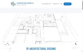 EP Architectural Designs website