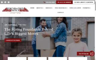 Foundation Title, LLC - East Brunswick