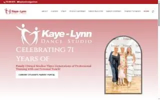 Kaye-Lynn Dance Studio of New Brunswick website