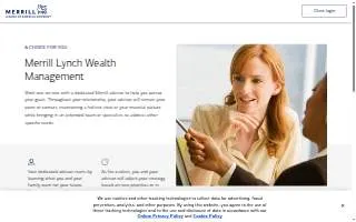 Merrill Lynch Wealth Management of New Brunswick website