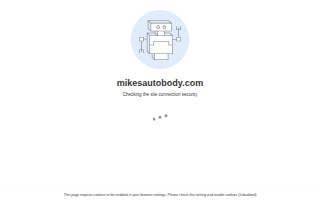 Mike's Auto Body
