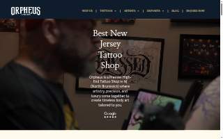 Orpheus Tattoo Studio of New Brunswick
