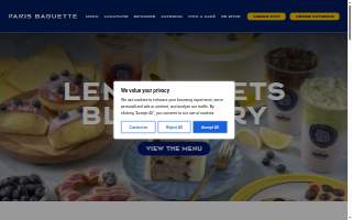 Paris Baguette of New Brunswick