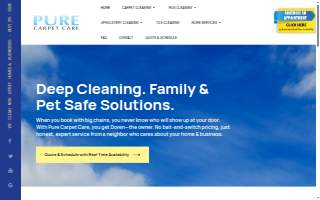 Pure Carpet Care of South Brunswick