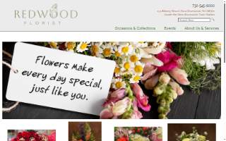 Redwood Florist of New Brunswick
