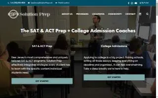 Solution Prep of New Brunswick website