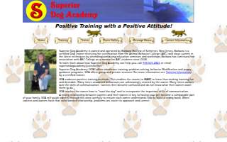 Superior Dog Academy of New Brunswick