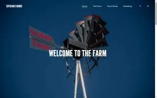 Suydam Farms of New Brunswick website