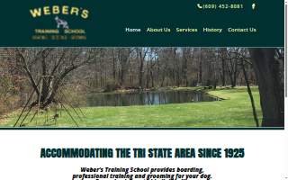 Weber's Training School