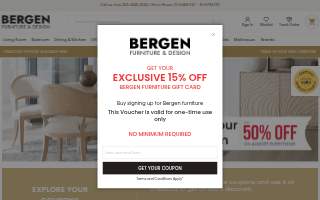 Bergen Furniture & Design