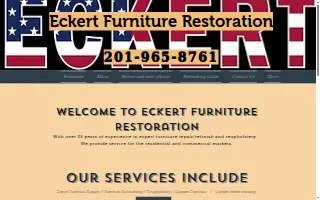 Eckert Furniture Restoration website
