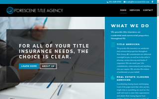 Forescene Title Agency