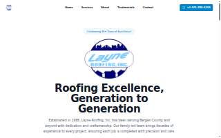 Layne Roofing Inc