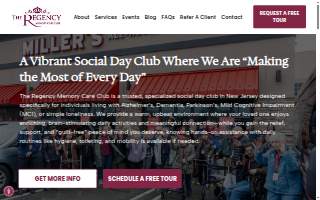 Regency Memory Care Club