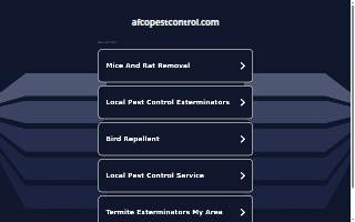 Afco Pest Control
