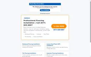 AVR Wood Flooring LLC website