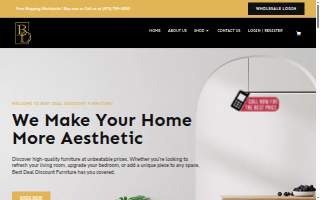 Best deals Discount Furniture website