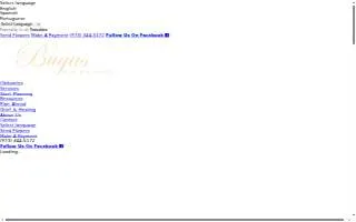 Buyus Funeral Home website