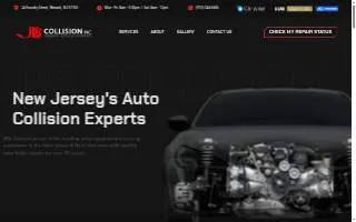 JPS Collision website