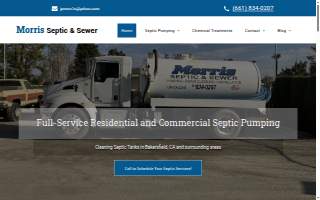Morris Septic Service of Newark