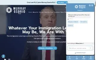 Murray Osorio PLLC of Newark website