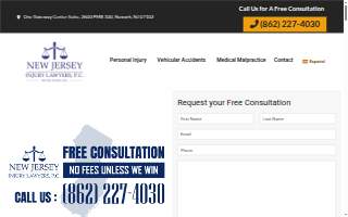 New Jersey Injury Lawyers P.C.