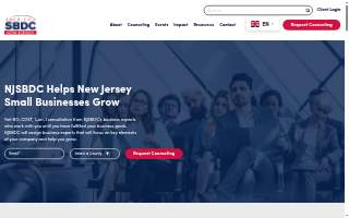 New Jersey Small Business Development Centers - Headquarters (NJSBDC)