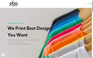 PBA Printing