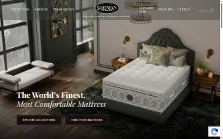 Shifman Mattress Company website