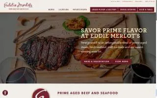 Steak-n-Take & Seafood website