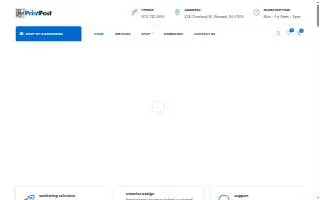 The Print Post website
