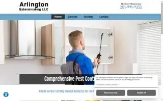 Arlington Exterminating of North Arlington website